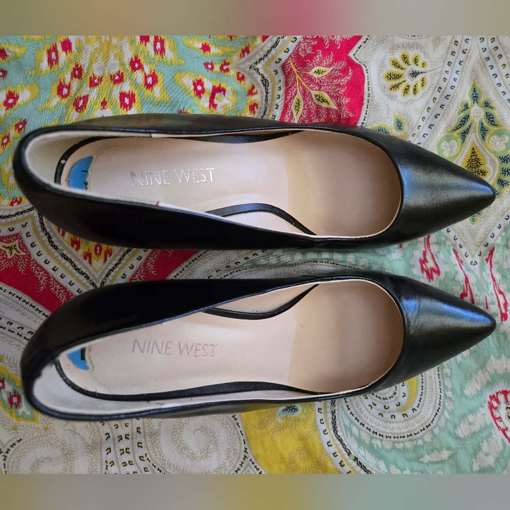 Nine West Etta Women's Leather High Heels